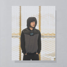 Lade das Bild in den Galerie-Viewer, Fox Hoodie, schwarz/grau, M/L
