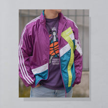 Lade das Bild in den Galerie-Viewer, Hanes T-Shirt &quot;Spokane&quot; 1994 single stitch Made in the USA, lila, L
