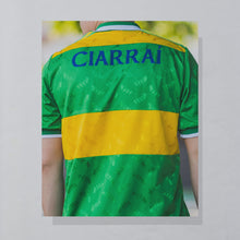 Lade das Bild in den Galerie-Viewer, MT Sports Trikot &quot;Millfield&quot; Kerry Group 1997 Made in Ireland, grün/gelb, L
