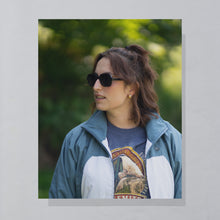 Lade das Bild in den Galerie-Viewer, Delta T-Shirt &quot;Yosemite&quot; 00er, blau, L
