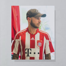 Lade das Bild in den Galerie-Viewer, Adidas Trikot "FC Bayern München" 2010/11 climacool, rot/weiß, S
