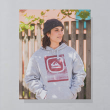 Lade das Bild in den Galerie-Viewer, Quiksilver Hoodie, grau, L/XL
