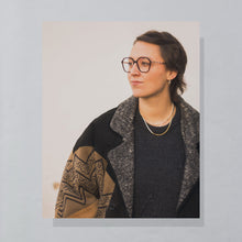 Lade das Bild in den Galerie-Viewer, Ives Gerard Strickpullover 90er Made in Italy, grau, L/XL
