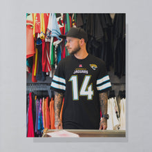 Lade das Bild in den Galerie-Viewer, Team Apparel Trikot Jacksonville Jaguars Blackmon, schwarz, M
