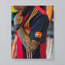 Lade das Bild in den Galerie-Viewer, Adidas Trikot "Nationalmannschaft Spanien" 2023 Deadstock, rot, S/M
