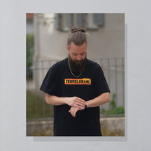Lade das Bild in den Galerie-Viewer, Fruit of the Loom T-Shirt &quot;Pirelli Teufelskerl&quot; 00er, schwarz, XXL
