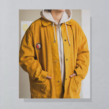 Lade das Bild in den Galerie-Viewer, Karl Kani Zip Hoodie, beige, XL breit
