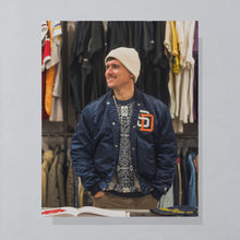 Lade das Bild in den Galerie-Viewer, Starter Jacke "San Diego Padres" 80er/90er Made in the USA, blau, L
