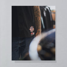 Lade das Bild in den Galerie-Viewer, Nike Team Trikot "New York Mets" 00er, schwarz, M
