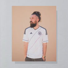 Lade das Bild in den Galerie-Viewer, Adidas Trikot "DFB" 2011, weiß, M
