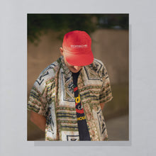 Lade das Bild in den Galerie-Viewer, Mütze &quot;Porsche Zentrum&quot; 80er/90er, rot, Einheitsgröße
