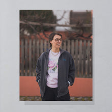 Lade das Bild in den Galerie-Viewer, Anvil T-Shirt &quot;roses&quot; 90er Made in the USA Single Stitch, rosa, L
