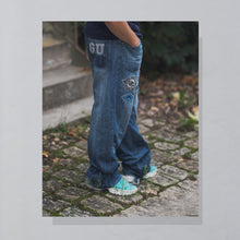 Lade das Bild in den Galerie-Viewer, G-Unit Hose &quot;Y2K Baggy&quot;, blau, 38/33
