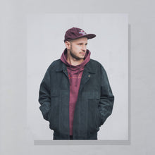 Lade das Bild in den Galerie-Viewer, AE Jacke, grün/blau, L
