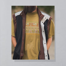 Lade das Bild in den Galerie-Viewer, Champion Weste 90er, braun, XL
