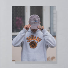 Lade das Bild in den Galerie-Viewer, Stüssy Hoodie 00er Made in Guatemala, grau, M/L
