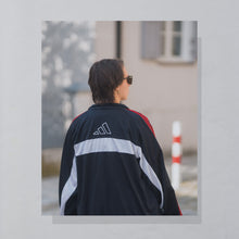 Lade das Bild in den Galerie-Viewer, Adidas Trainingsjacke 2004, schwarz, L/XL
