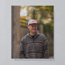 Lade das Bild in den Galerie-Viewer, Generali Mütze &quot;Generali Open&quot; 90er, grau, Einheitsgröße
