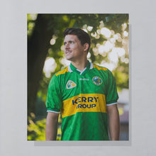 Lade das Bild in den Galerie-Viewer, MT Sports Trikot &quot;Millfield&quot; Kerry Group 1997 Made in Ireland, grün/gelb, L
