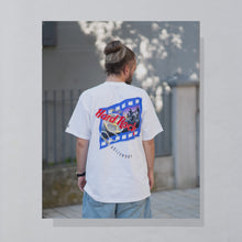 Lade das Bild in den Galerie-Viewer, Hard Rock Cafe T-Shirt &quot;Hollywood&quot; 90er Made in the USA, weiß, XL
