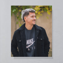 Lade das Bild in den Galerie-Viewer, Levi&#39;s Jacke &quot;cord sherpa lined&quot;, schwarz, L
