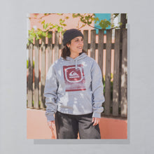 Lade das Bild in den Galerie-Viewer, Quiksilver Hoodie, grau, L/XL
