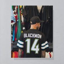 Lade das Bild in den Galerie-Viewer, Team Apparel Trikot Jacksonville Jaguars Blackmon, schwarz, M
