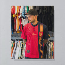 Lade das Bild in den Galerie-Viewer, Adidas Trikot "Nationalmannschaft Spanien" 2023 Deadstock, rot, S/M
