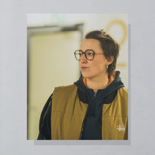 Lade das Bild in den Galerie-Viewer, Stüssy Weste "primaloft", braun, XL
