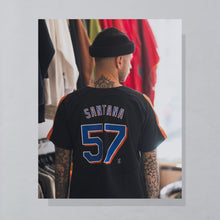 Lade das Bild in den Galerie-Viewer, Nike Team Trikot "New York Mets" 00er, schwarz, M
