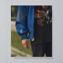 Lade das Bild in den Galerie-Viewer, Home Team T-Shirt "Chicago Bears" 1995 Made in the USA, schwarz, XL/XXL
