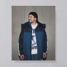 Lade das Bild in den Galerie-Viewer, Nike Jacke 00er Swoosh, blau, XL
