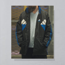 Lade das Bild in den Galerie-Viewer, Adidas Jacke 90er, schwarz, XL/XXL
