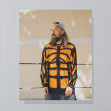 Lade das Bild in den Galerie-Viewer, Adidas Trikot "Torwart template" 90er Made in England, mehrfarbig, XL
