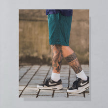 Lade das Bild in den Galerie-Viewer, Adidas Shorts 80er/90er Made in Greece, blau, L/XL
