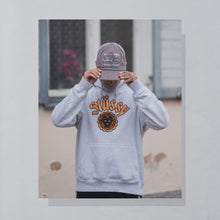 Lade das Bild in den Galerie-Viewer, Stüssy Hoodie 00er Made in Guatemala, grau, M/L
