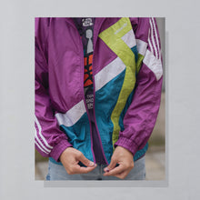 Lade das Bild in den Galerie-Viewer, Hanes T-Shirt &quot;Spokane&quot; 1994 single stitch Made in the USA, lila, L
