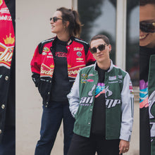 Lade das Bild in den Galerie-Viewer, Adidas x Chase Jacke Damen AMP Energy Nascar, grün, L Damen
