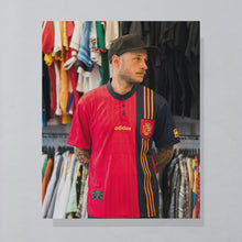 Lade das Bild in den Galerie-Viewer, Adidas Trikot "Nationalmannschaft Spanien" 2023 Deadstock, rot, S/M

