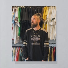 Lade das Bild in den Galerie-Viewer, Harley Davidson Sweatshirt/Longsleeve "Bonn Germany, schwarz, XL

