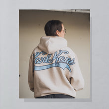 Lade das Bild in den Galerie-Viewer, Karl Kani Zip Hoodie, beige, XL breit
