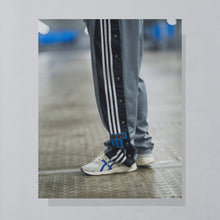 Lade das Bild in den Galerie-Viewer, Adidas Trainingshose &quot;Adibreak&quot; 90er, grau, L/XL
