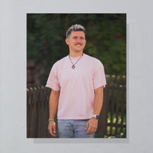 Lade das Bild in den Galerie-Viewer, Euro Classic T-Shirt "Vintage Allstars" 90er, rosa, L breit
