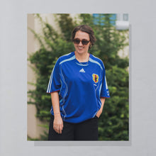 Lade das Bild in den Galerie-Viewer, Adidas Trikot &quot;Nationalmannschaft Japan&quot; 2005, blau, XL
