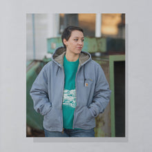 Lade das Bild in den Galerie-Viewer, Hanes Heavyweight Sweatshirt &quot;Austin Healey Club of Oregon&quot; 90er, blau, L
