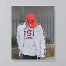 Lade das Bild in den Galerie-Viewer, Adidas Trainingsjacke 2011, weiß, L
