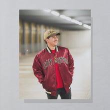 Lade das Bild in den Galerie-Viewer, Starter Satin Bomberjacke &quot;Arizona Coyotes&quot; 00er, rot, L/XL
