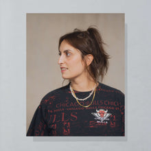 Lade das Bild in den Galerie-Viewer, Salem T-Shirt &quot;Chicago Bulls&quot; Made in the USA Single Stitch 90er, schwarz, L
