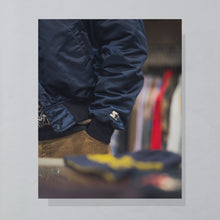 Lade das Bild in den Galerie-Viewer, Starter Jacke "San Diego Padres" 80er/90er Made in the USA, blau, L
