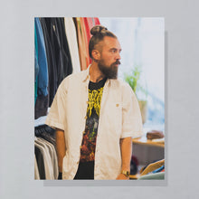 Lade das Bild in den Galerie-Viewer, Angelo Litrico Hemd 80er/90er, weiß, XL
